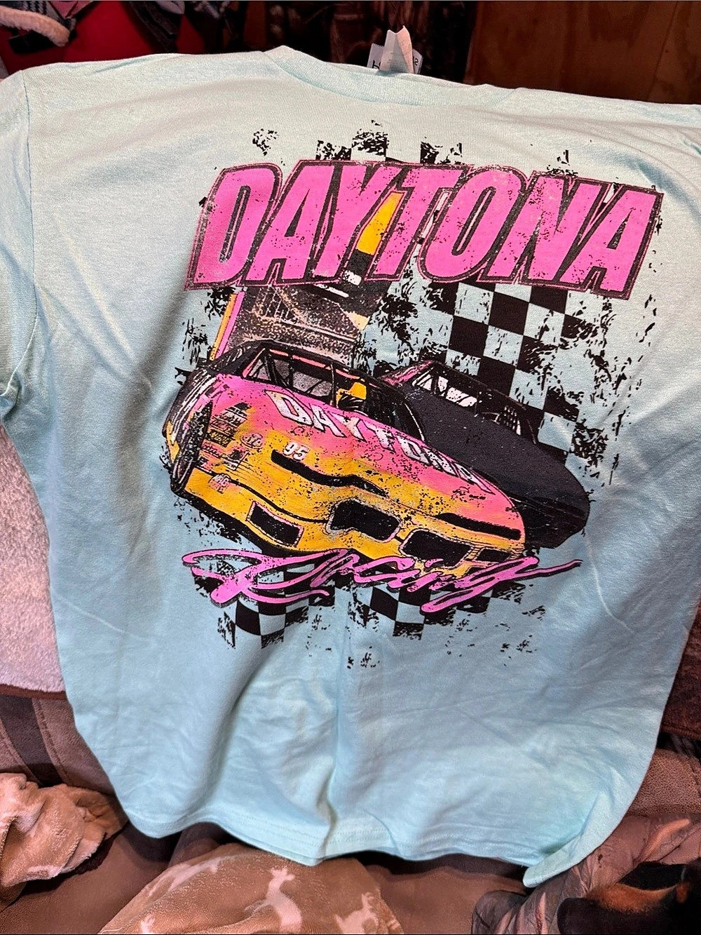 Popular Sports Graphic Short Sleeve Tee Size XL